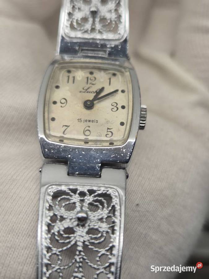 Zegarek koktajlowy CzajkaChaika Damskie