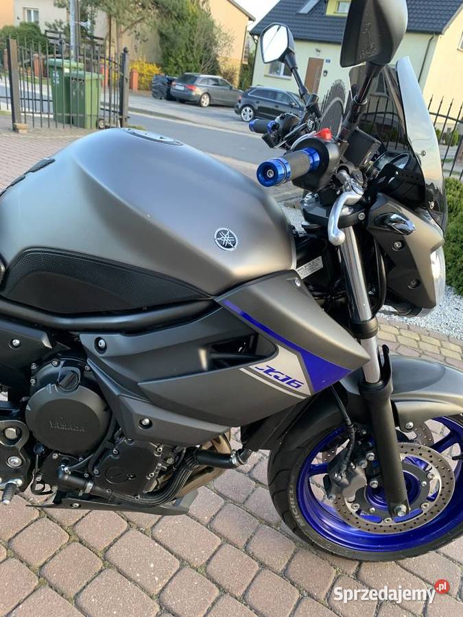 Yamaha XJ6N A2 kujawsko-pomorskie Rypin sprzedam