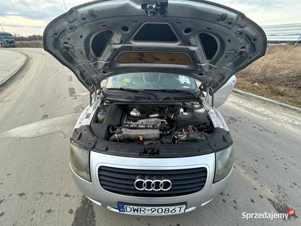 Audi tt 18t 230 290000km dolnośląskie