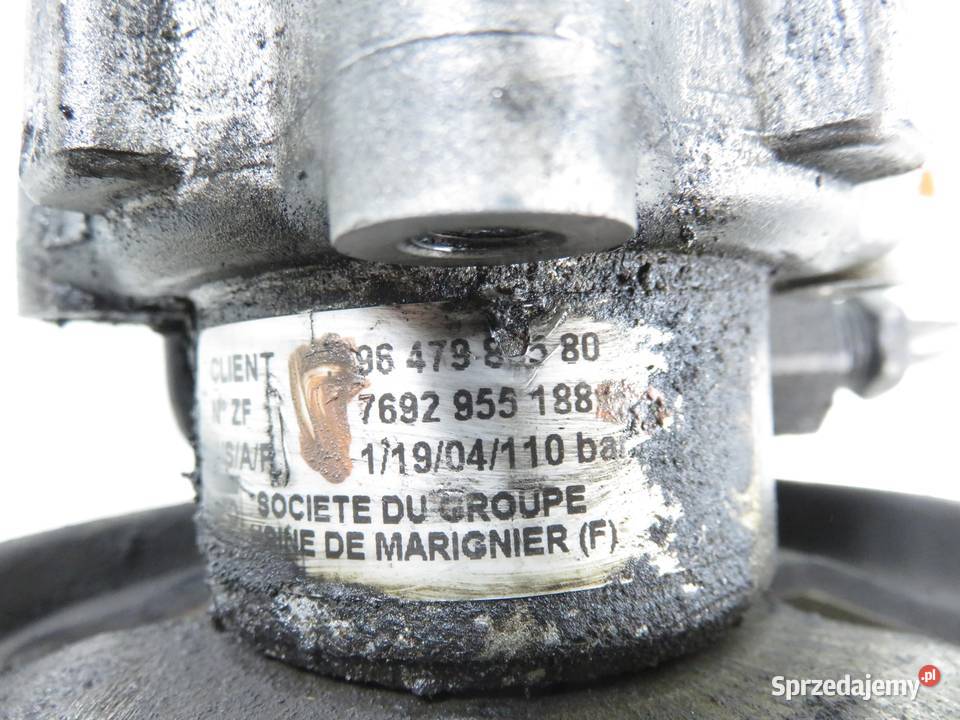 POMPA WSPOMAGANIA PEUGEOT 807 22 HDi 7692955188