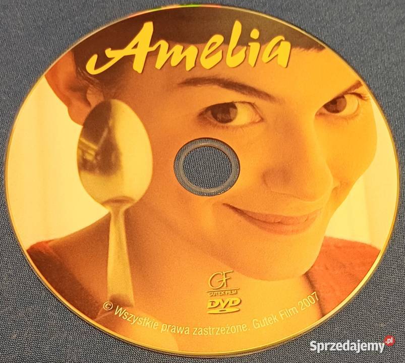 Amelia Audrey Tautou dvd małopolskie Kraków sprzedam