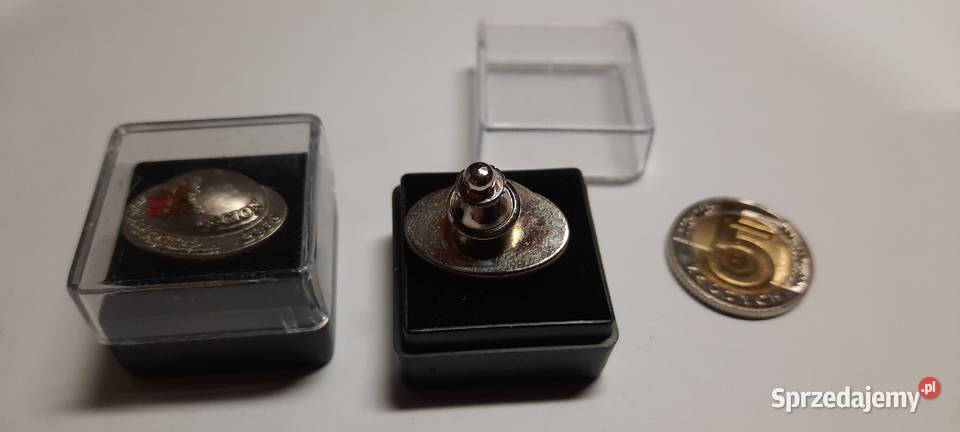 Kanada przypinki weterana 2005 2 sztuki Warszawa