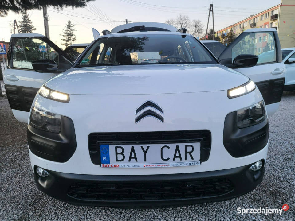 Citroen C4 Cactus 16 100 100 Oryginał 100 isofix Pabianice