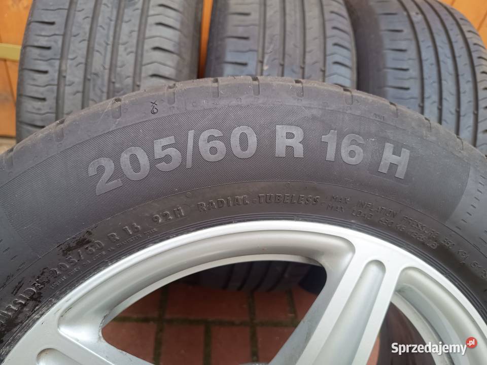 Sprzedam koła alufelgi z letnimi oponami Audi Radzymin