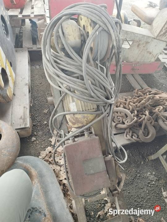 Wciągarka Dąbrowa Górnicza sprzedam