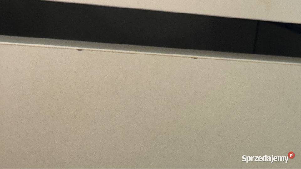 Biała toaletka z lustrem i oświetleniem LED Kraków sprzedam