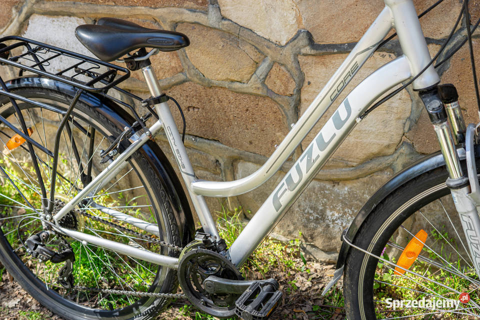 Rower miejski Fuzlu Core na kołach 28 Shimano opolskie Kluczbork sprzedam