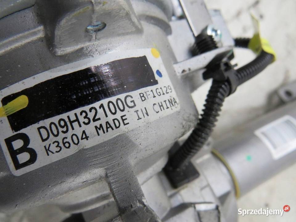 KOLUMNA KIEROWNICZA WSPOMAGANIE MAZDA 2 DJ