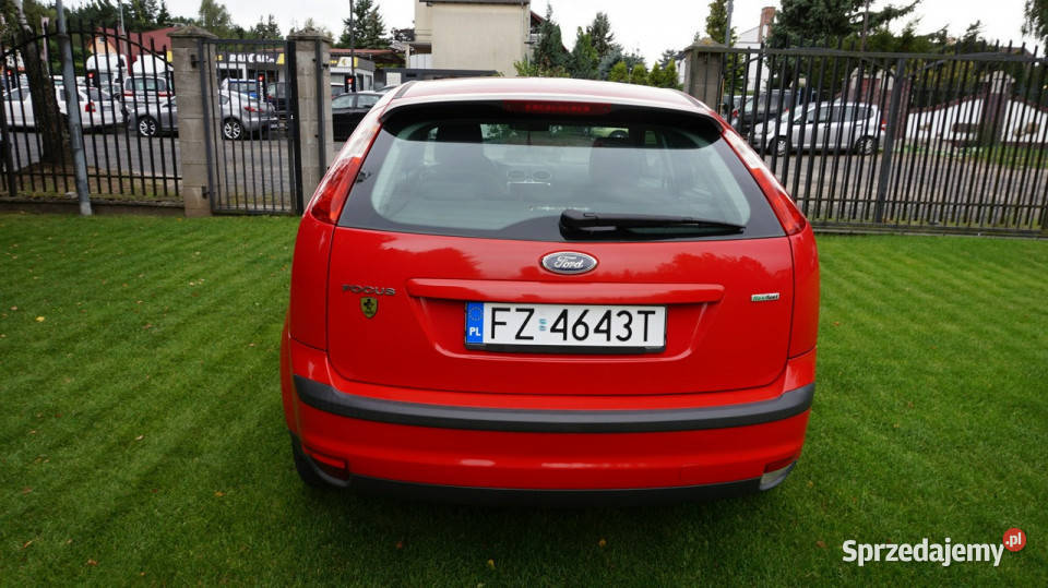 Ford Focus z Niemiec Gwarancja Mk2 20042011 lubuskie Zielona Góra sprzedam