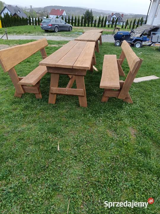 Sprzedam komplet lawek Moszczenica