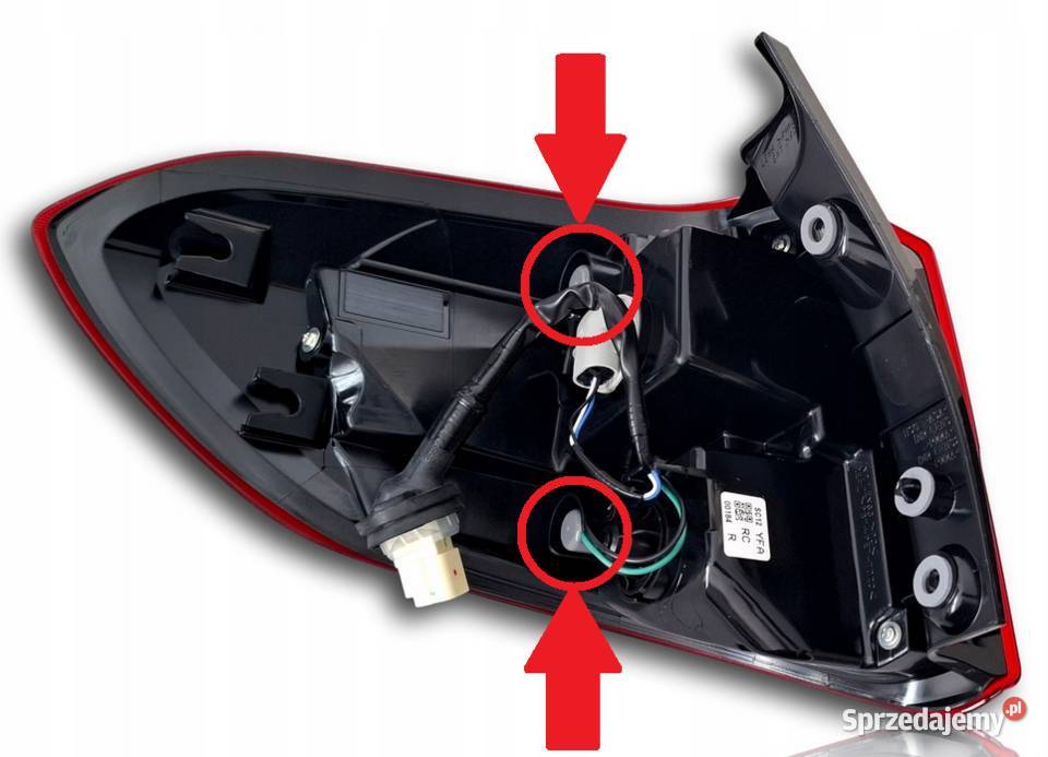 Odpowietrznik lampy tył błotnik Suzuki Vitara Warszawa sprzedam