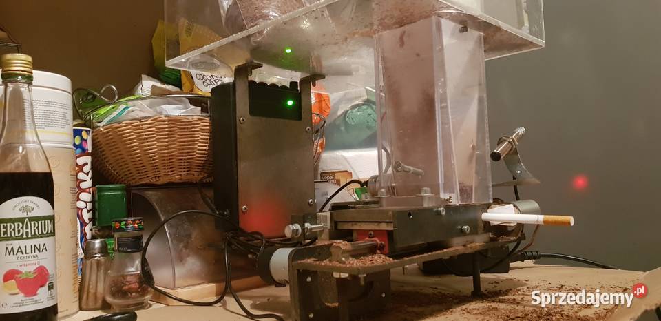 Nabijarka do gilz półautomat z45 Poznań