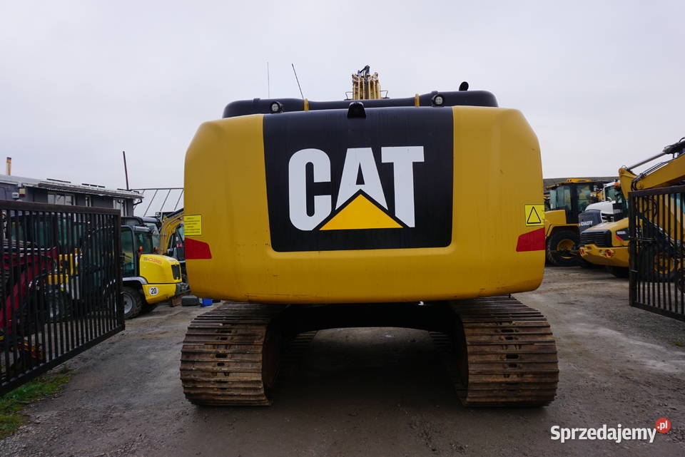 Koparka gąsienicowa CAT 320 FL 2017 Rok produkcji 2017 Koparki