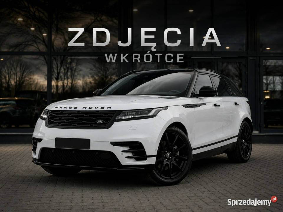 Land Rover Range Rover VELAR Range Rover Velar Łódź sprzedam