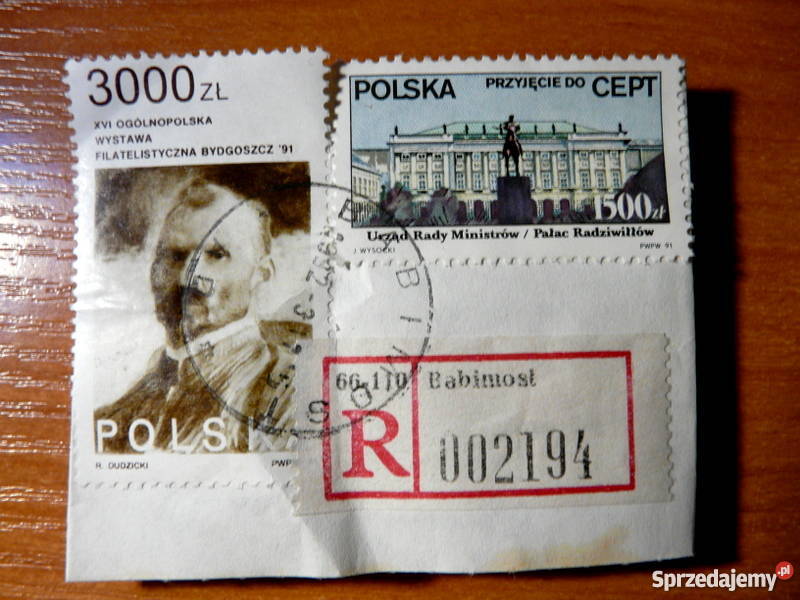 Stare znaczki Świebodzin