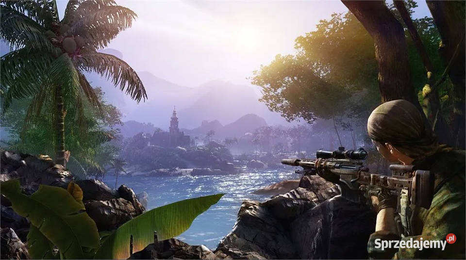 Sniper Ghost Warrior 2 Edycja Kolekcjonerska Gra Warszawa