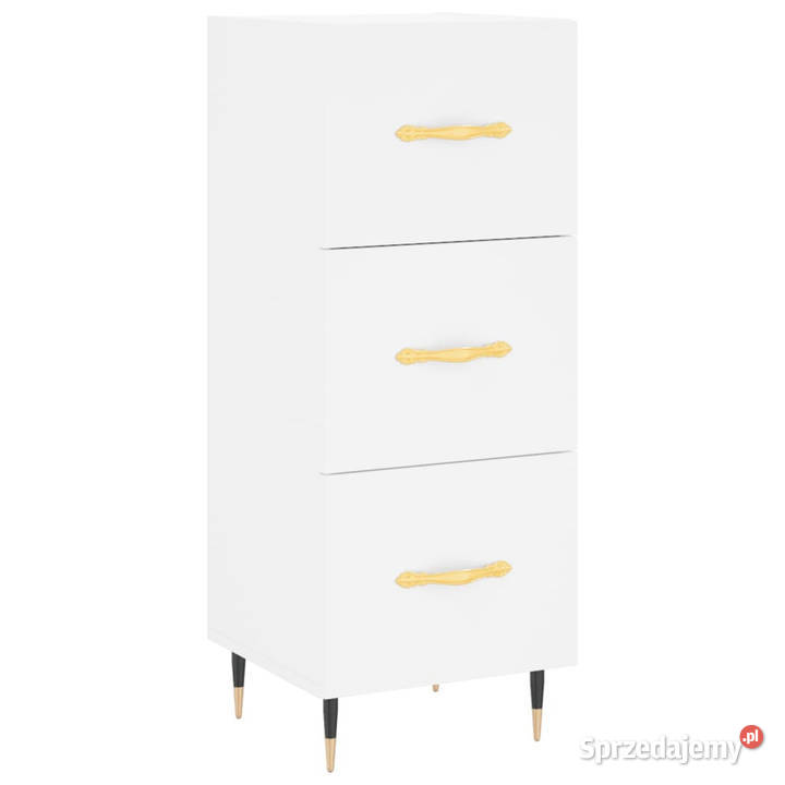 Szafka biała 345x34x90 materiał drewnopochodny Pozostałe Warszawa