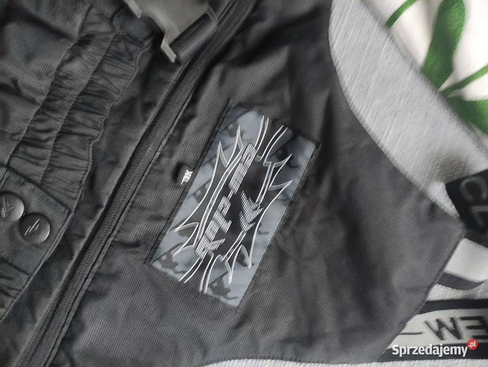 Spodnie czarne narciarskie męskie Części i akcesoria motocyklowe Płońsk