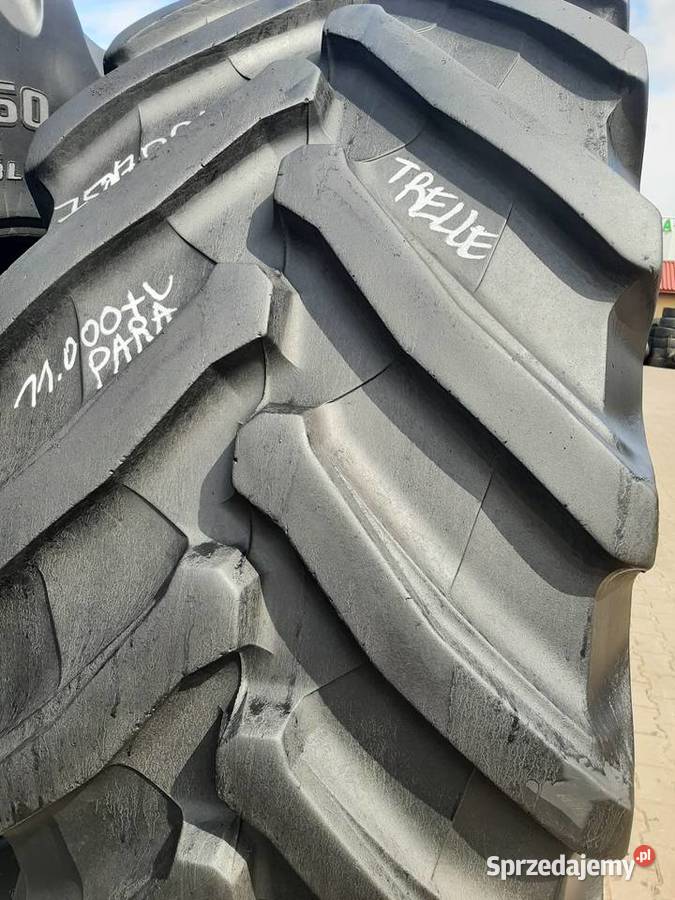 2x Opona używana rolnicza 75070R44 TRELLEBORG 44cale sprzedam