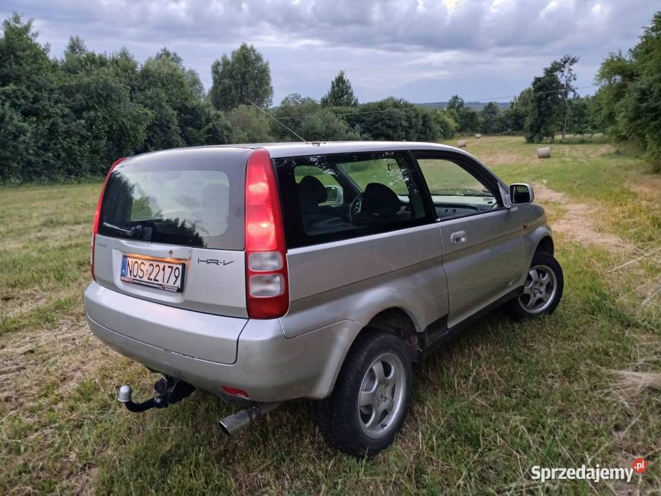 Honda hrv 16 uszkodzony benzyna Morąg