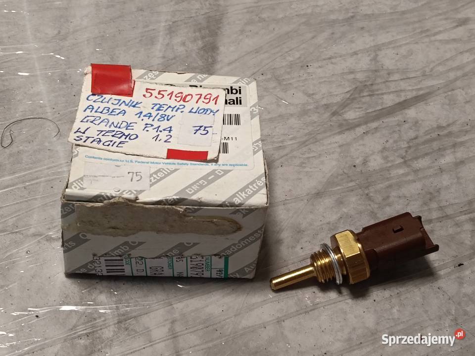 Czujnik temperatury wody płynu 55190791 Panda Chorzów