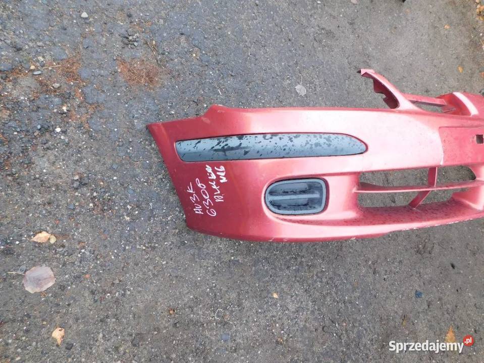 almera N16 zderzak kolor AV3K 6308 WYSYŁKA osobowe Żory