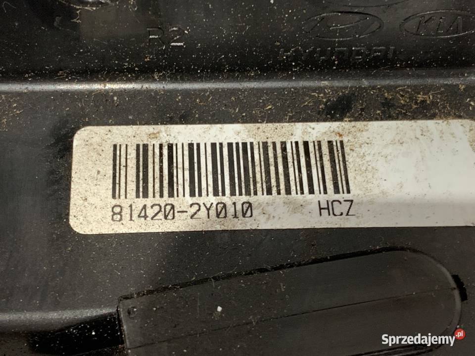 ZAMEK DRZWI PRAWY TYŁ HYUNDAI ix35 Hatchback