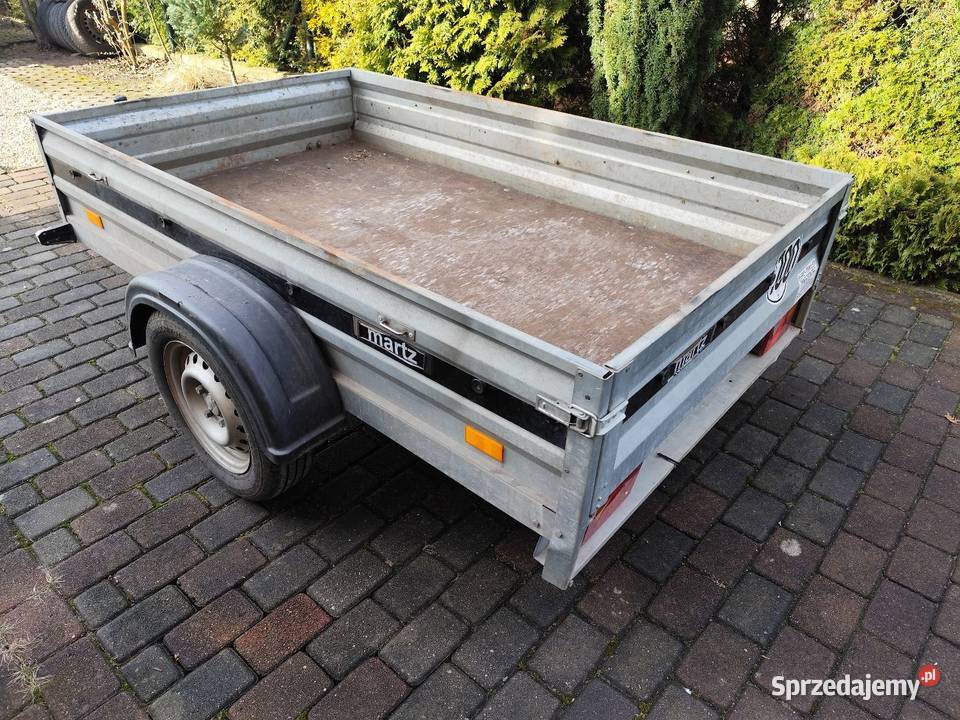 Sprzedam przyczepkę samochodową Stokota Burtowe i plandeki Gniezno