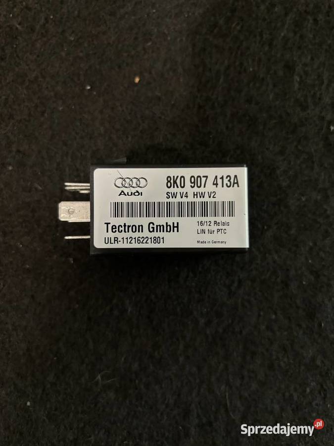 20132016 Audi A4 Engine Compartment Relay Module Tomaszów Mazowiecki