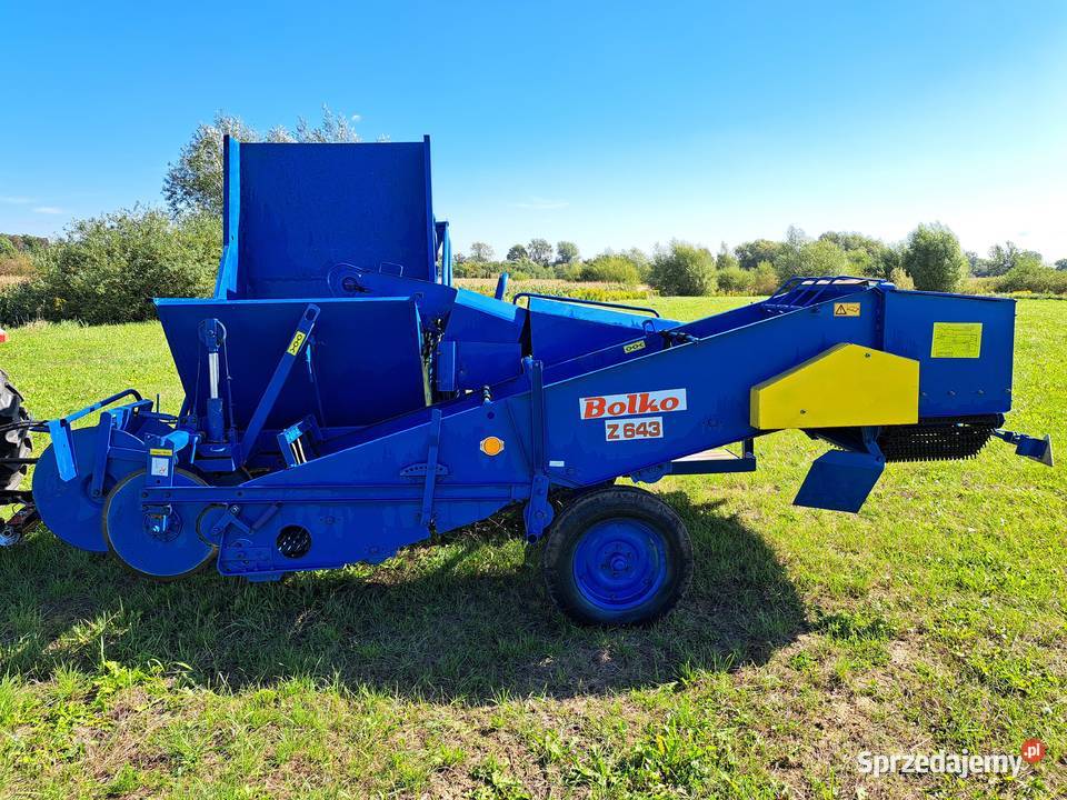 Kombajn do ziemniaków Bolko Z643 stan ndb Do ziemniaków i warzyw Proszowice sprzedam