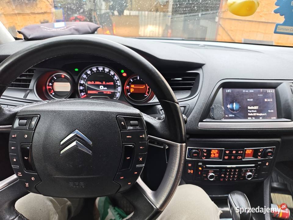 Citroen C5 x7 20 HDI kombi Exclusive C5 X sprzedam
