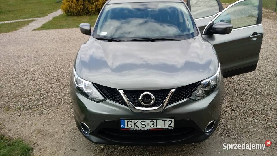 Nissan Qashqai 12 DIGT Acenta EU6 rodziny ABS Stara Kiszewa sprzedam