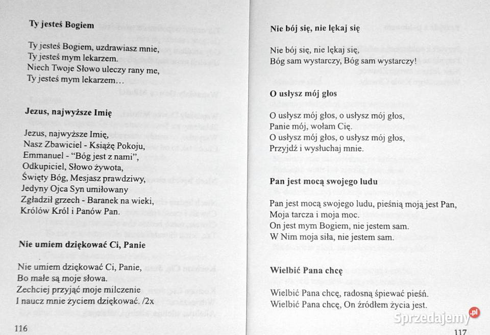 Modlitwy i pieśni misyjnomaryjne Janusz miękka