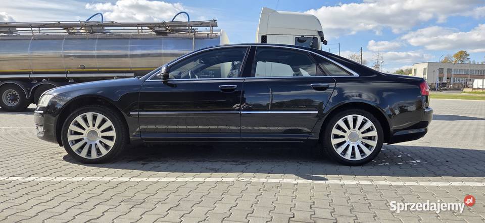 Audi A8 Audi A8 42 TDI DPF Quattro Bang Olufsen Sedan / Limuzyna śląskie Katowice