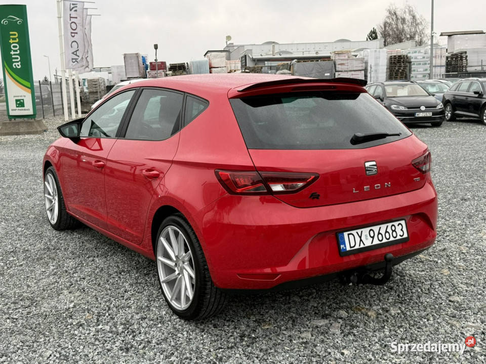 Seat Leon 16 TDI 105 20142015r STYLE zadbany nieuszkodzony Wojkowice