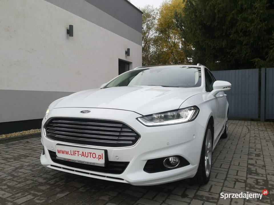 Ford Mondeo 20TDCI 150 Klimatronic Nawi VAT marża