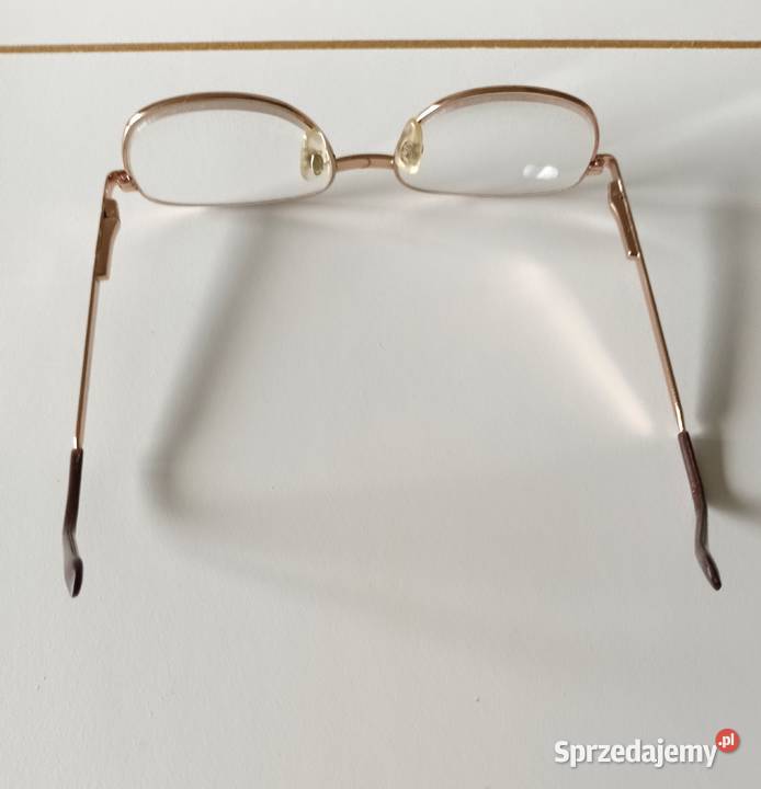 Okulary korekcyjne 350 Szkło z PRLUu vintage Łódź