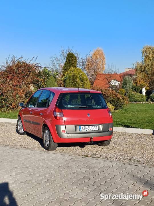 Renault Scenic hak Kraków