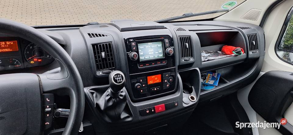 Sprzedam samochód Citroen Jumper 22 hdi 2016r