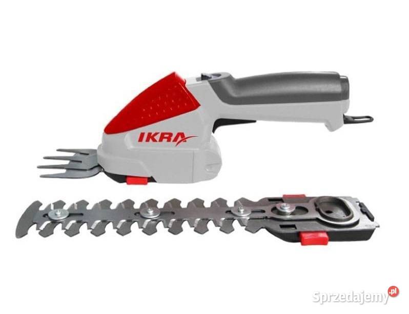 IKRA IGBS1054 LI SEKATOR NOŻYCE DO TRAWY KRZEWÓW Opalenica