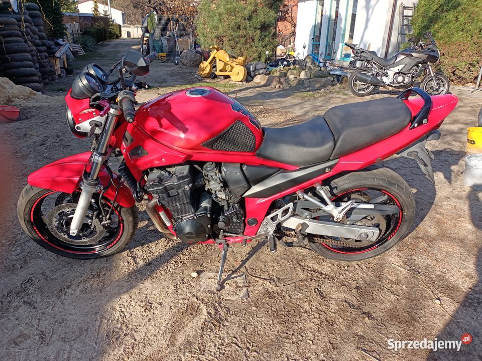 Suzuki bandit GSF 650 turystyczny Krotoszyn sprzedam