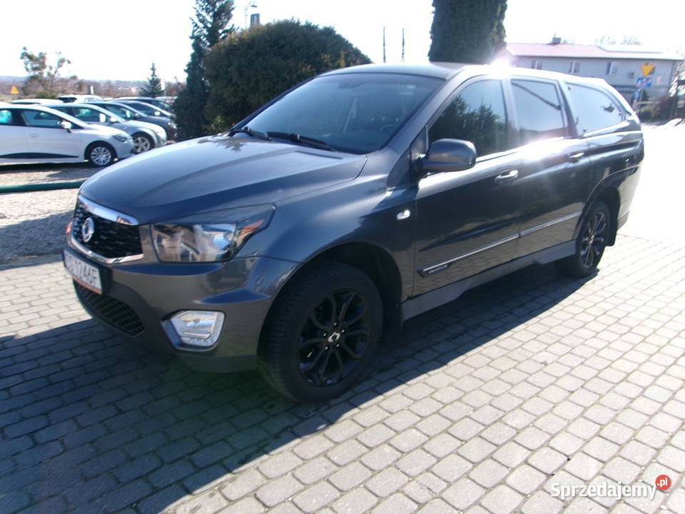 SsangYong Actyon Sport 4x4 Automat tempomat Actyon Dolna Grupa