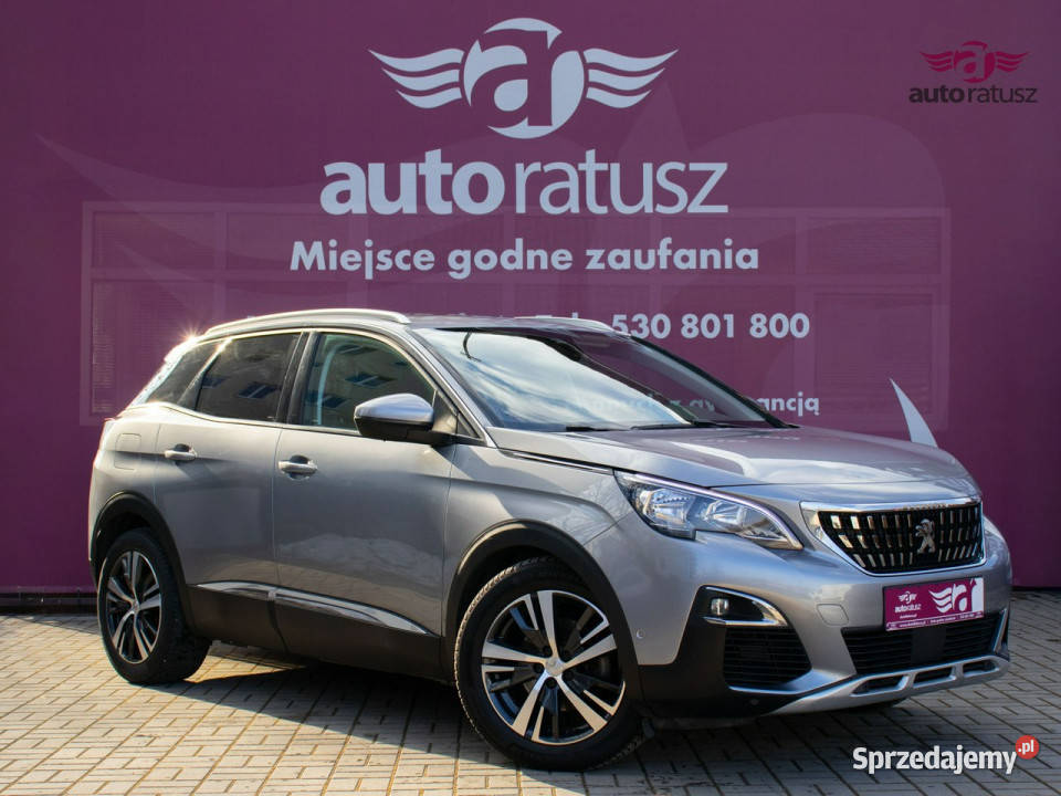 Peugeot 3008 Fv Marża Szklany Dach Bogata 20HDI klimatyzacja mazowieckie Warszawa