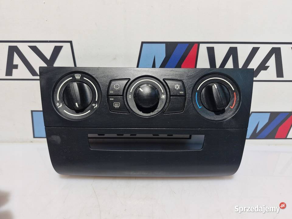 BMW E81 E82 E84 E87 E88 E90 STEROWANIE PANEL