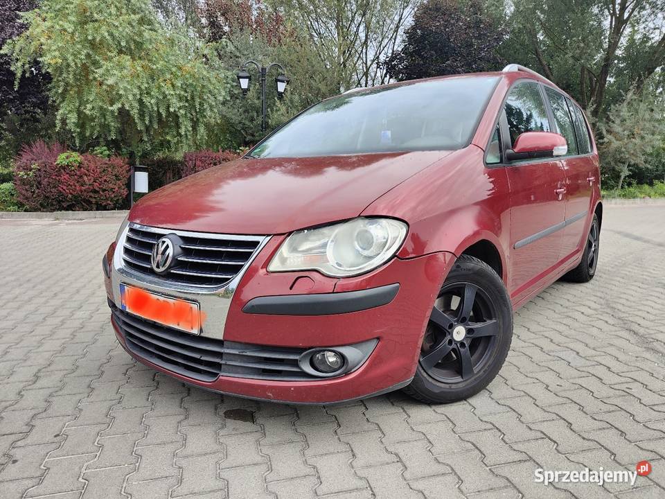 Vw Touran LIFT 14 TSI 140 Automat DSG 2009r możliwa zamiana Touran Bogoria