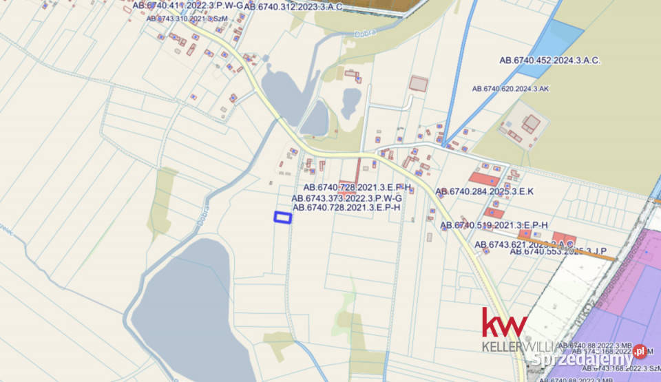 Sprzedaż gruntu 894m2 Strzelce Sprzedaż