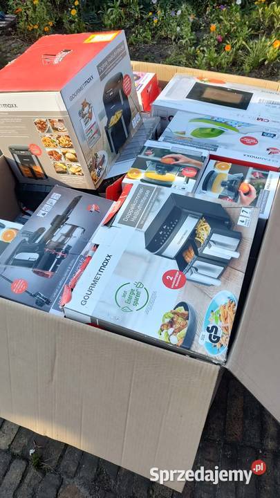 paleta ze zwrotami konsumenckimimi lidl święta Dom i Ogród Książ Wielkopolski