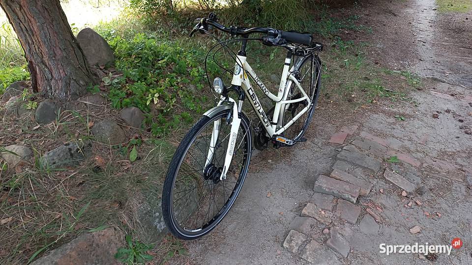 Alu Rower Miejski Damski Centurion Milano 3x8 sprzedam