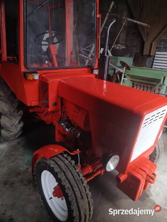 Ciągnik t 25 władimirec Skrzynia biegów Manualna