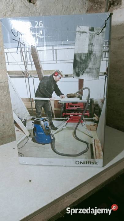 Odkurzacz workowy Nilfisk Odkurzacz Aero 2621 PC Olsztyn